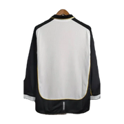 Manchester United - Edition 100 Years 2001/02 Retro Long Sleeve Jersey