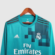 Real Madrid - Retro 2017/18 Long Sleeve Jersey