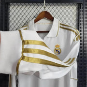 Real Madrid - Retro Home 2011/12 Long Sleeve Jersey