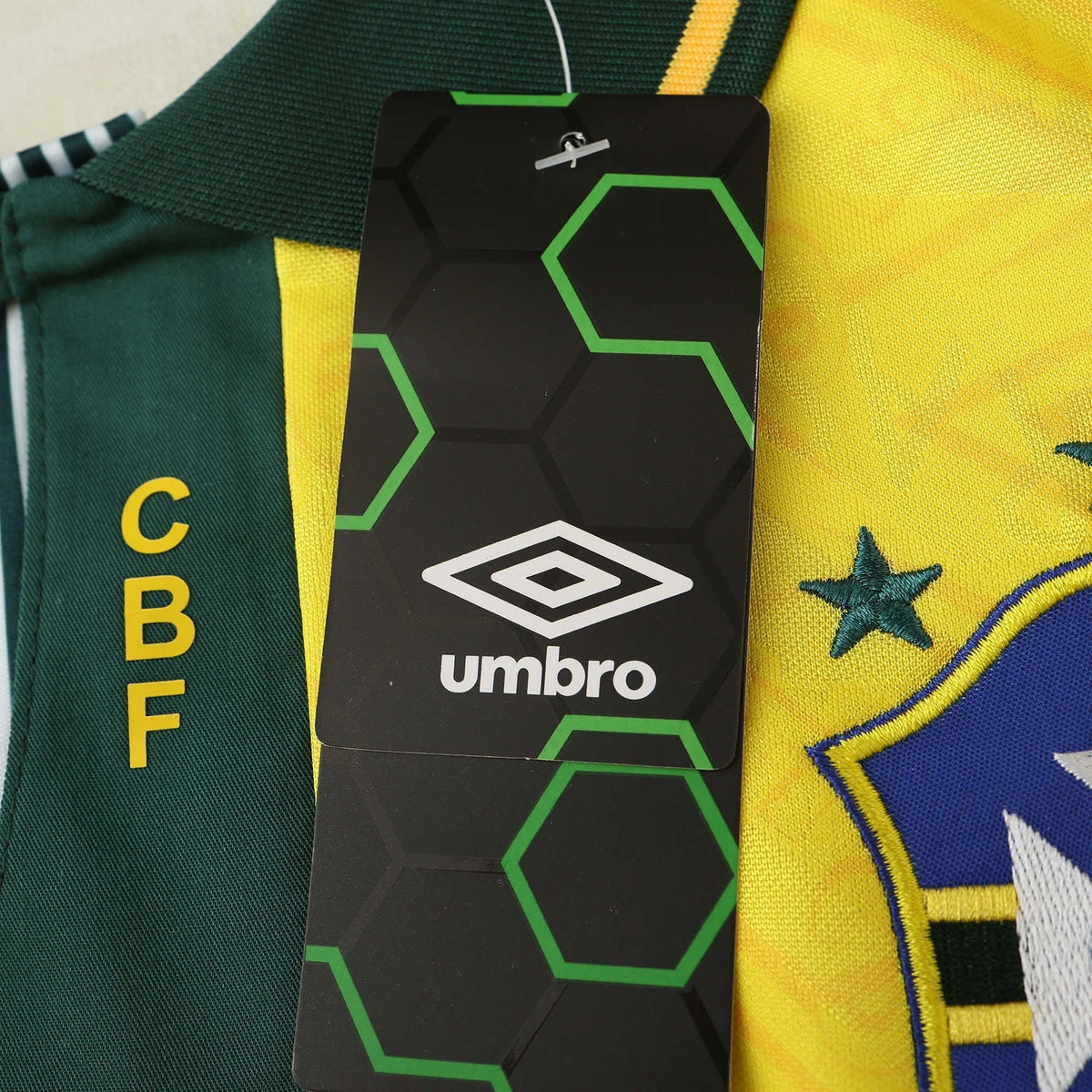 Brazil - Retro Home 1991/93 Jersey