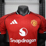 Manchester United - Home 25/26 Player Edition Jersey