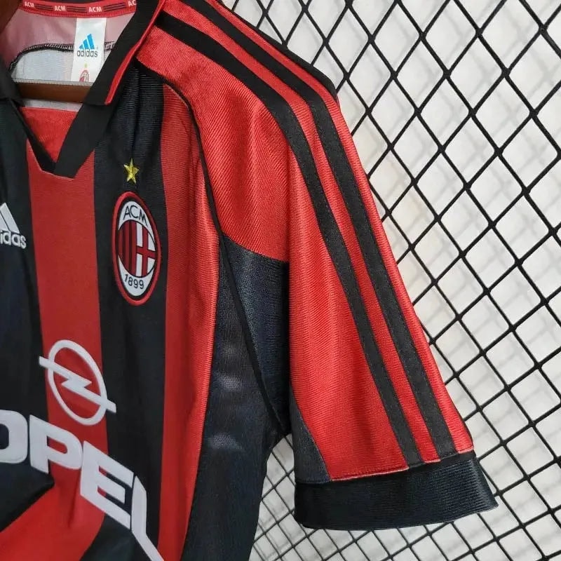AC Milan - Retro Home 1998/99 Jersey
