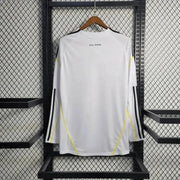 Real Madrid - Retro Home 2009/10 Long Sleeve Jersey