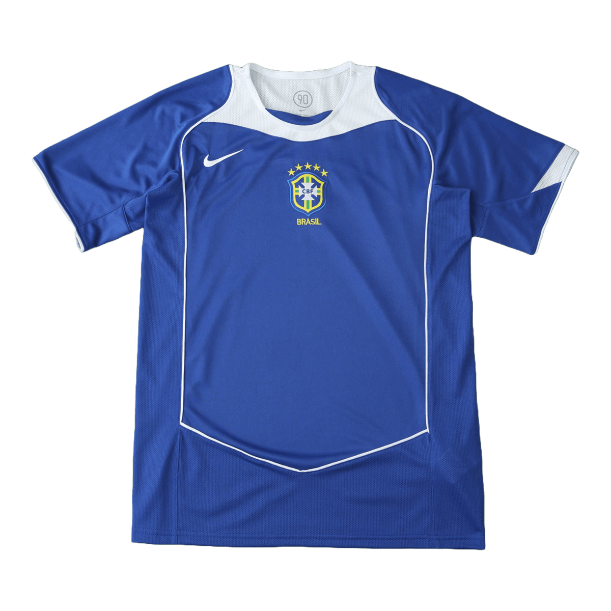 Brazil - Retro Away 2004 Jersey