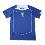 Brazil - Retro Away 2004 Jersey