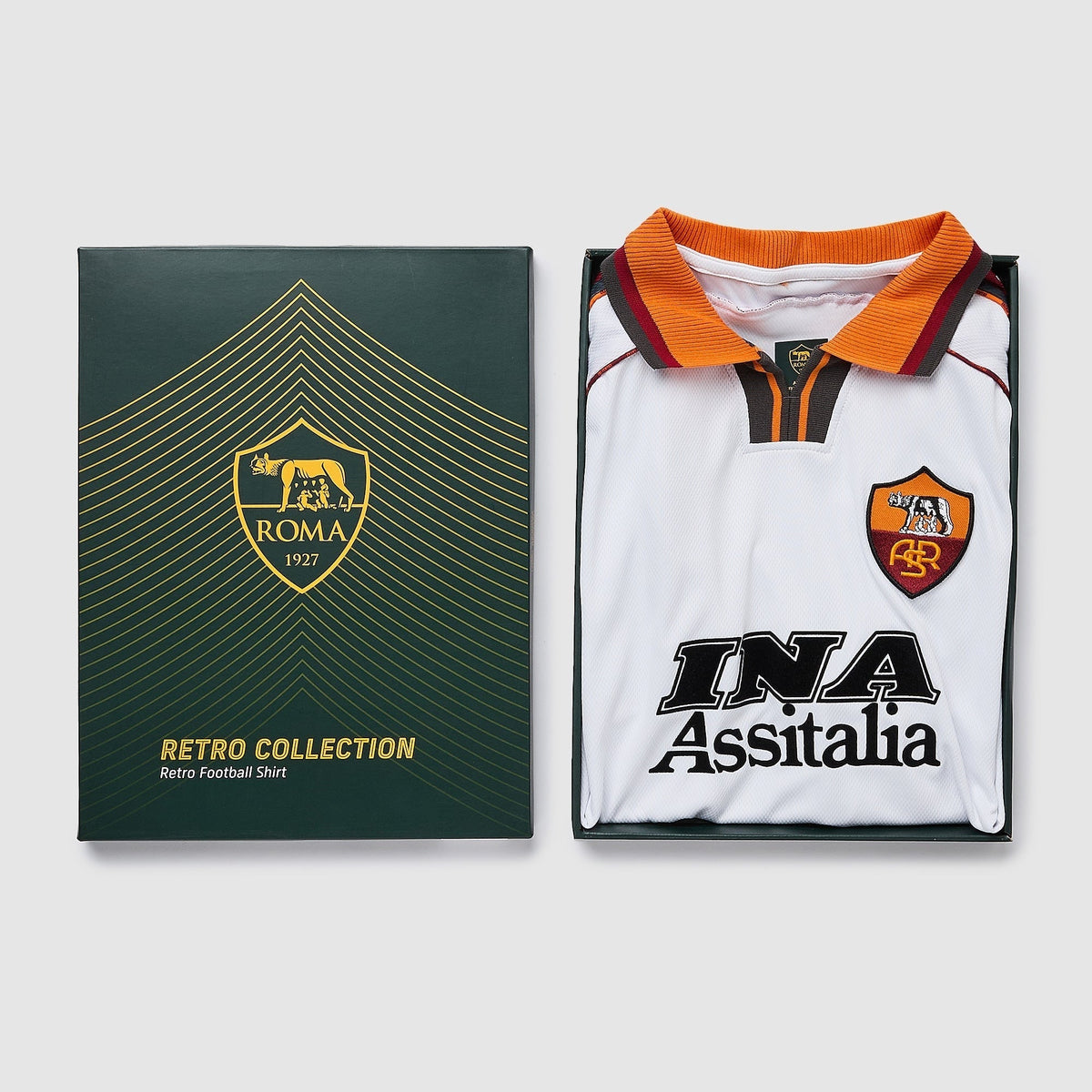 AS Roma - Retro Away 1998/99 Jersey