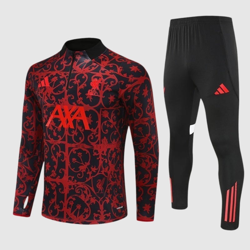 Liverpool - Pre-Match 25/26 Tracksuit Kit