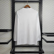 Real Madrid - Retro Home 2017/18 Long Sleeve Jersey