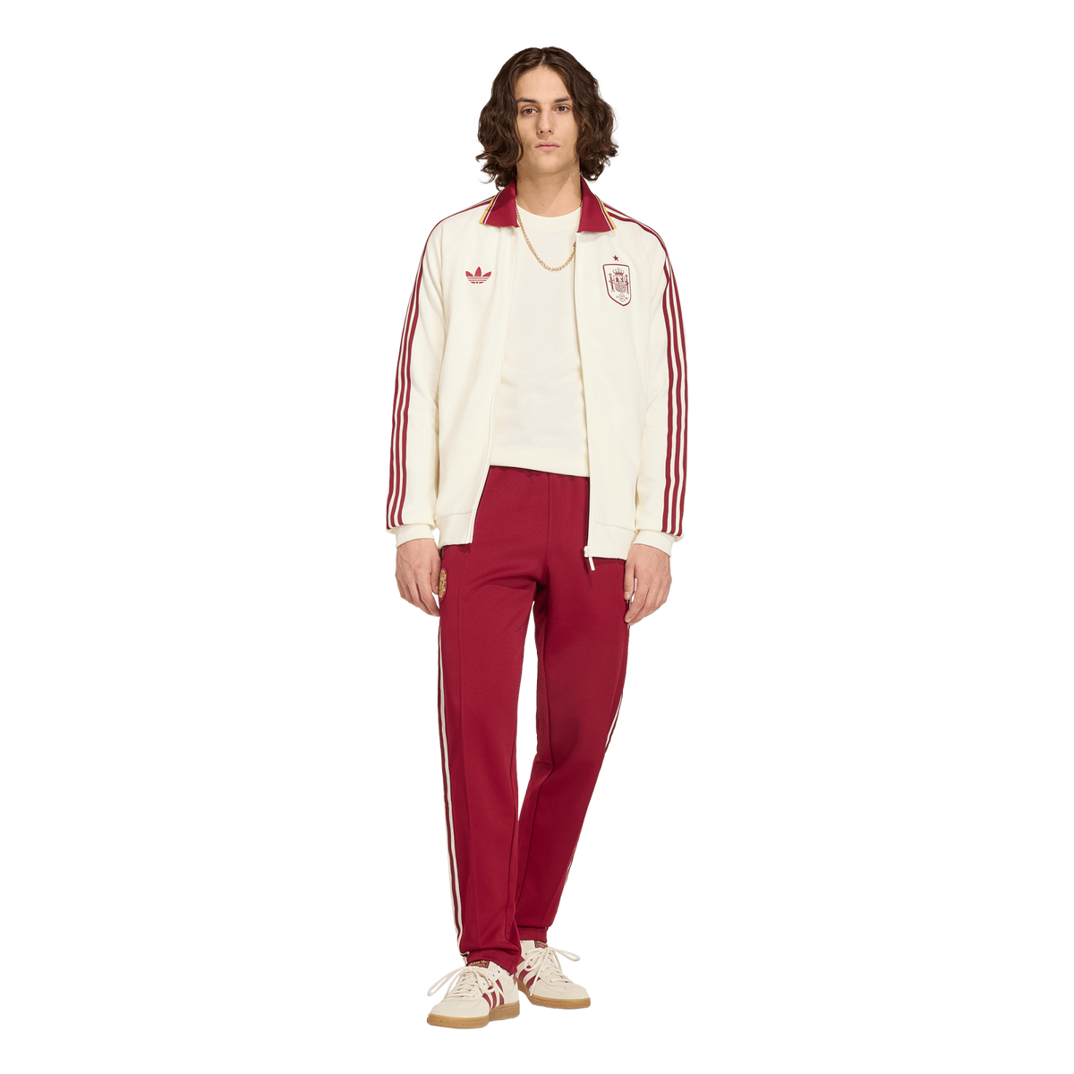 Spain - Away 26/27 Men's Jacket - NetMantos 704 - 4