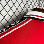Manchester United - Retro Home 1998/99 Jersey