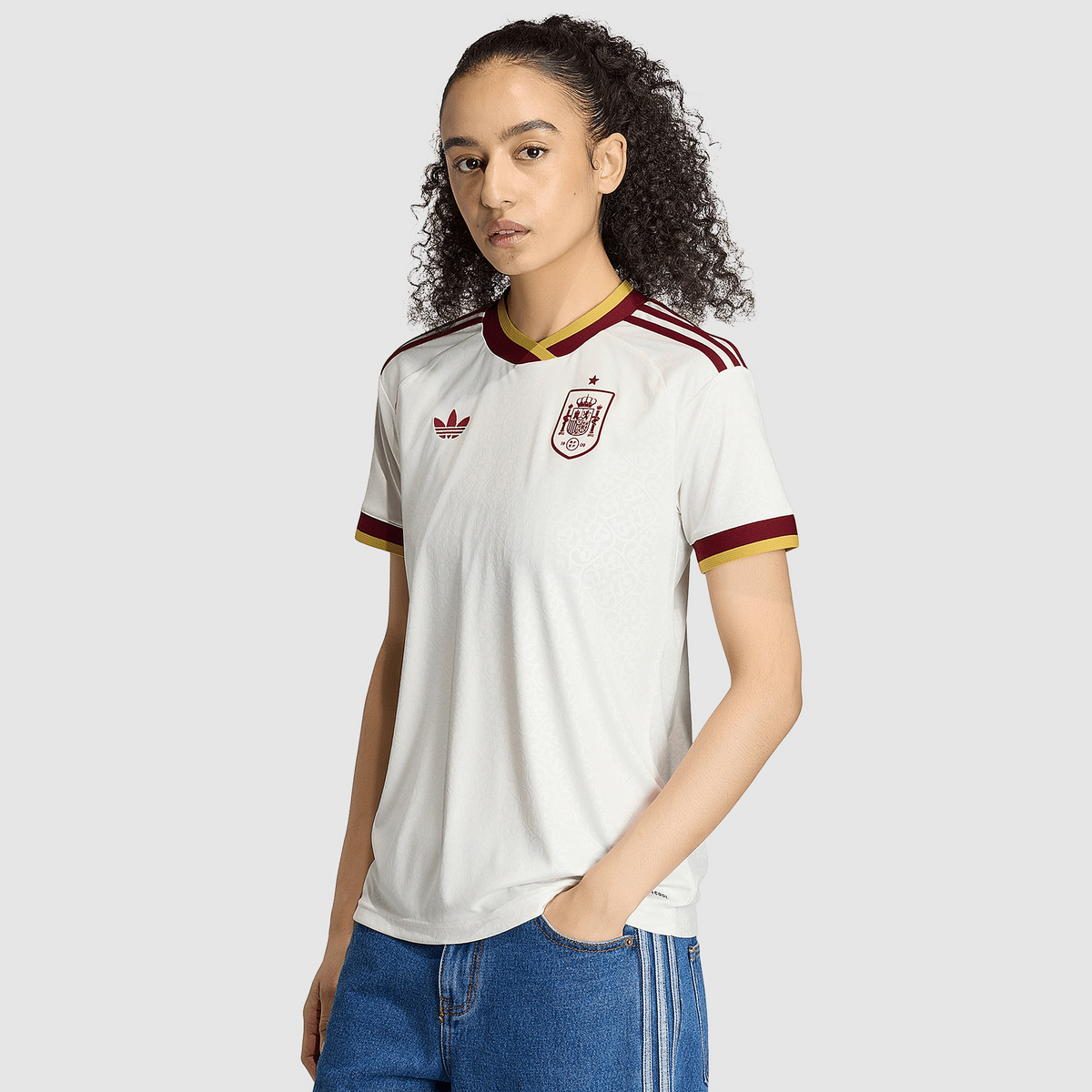 Spain Away Women Fan 2026/27 - 2 Stars Winner ⭐⭐ - NetMantos 704 - 4