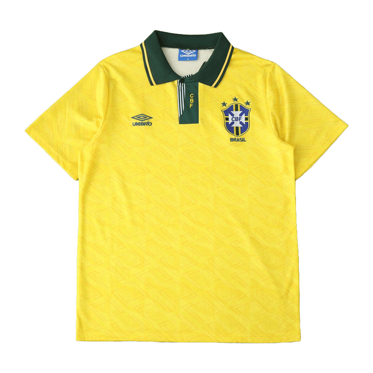 Brazil - Retro Home 1991/93 Jersey