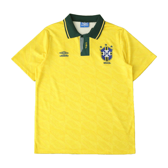 Brazil - Retro Home 1991/93 Jersey