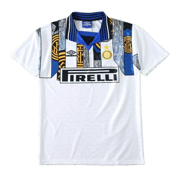 Inter Milan - Retro Away 1995/96 Jersey
