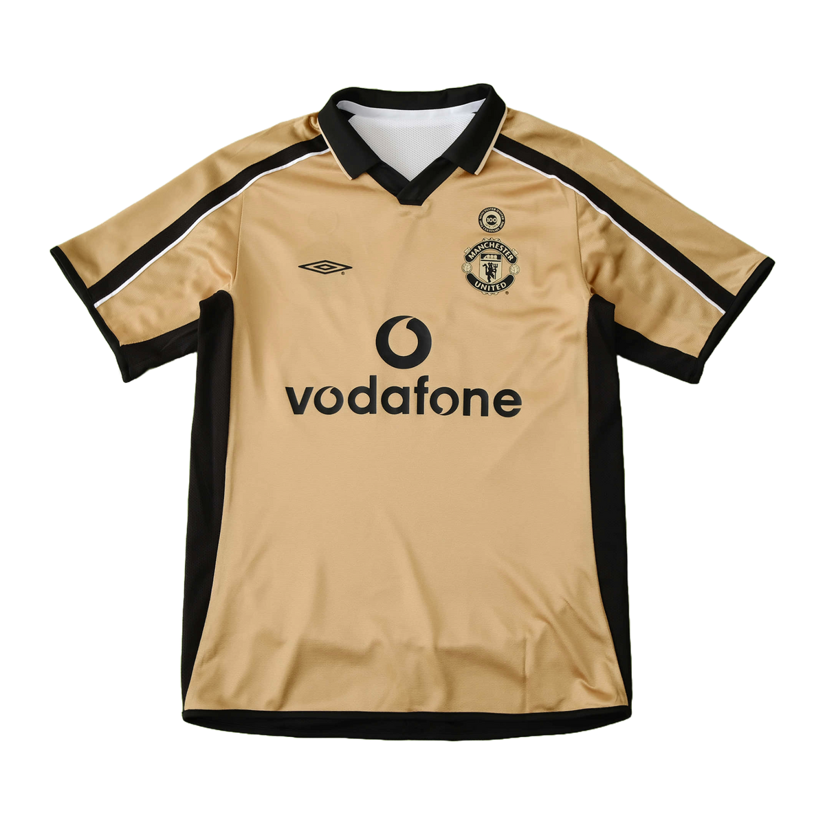 Manchester United - Edition 100 Years 01/02 Retro Jersey