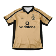 Manchester United - Edition 100 Years 01/02 Retro Jersey