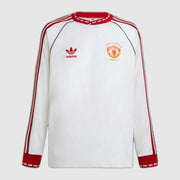 Manchester United - Retro Away 1991 Long Sleeve Jersey