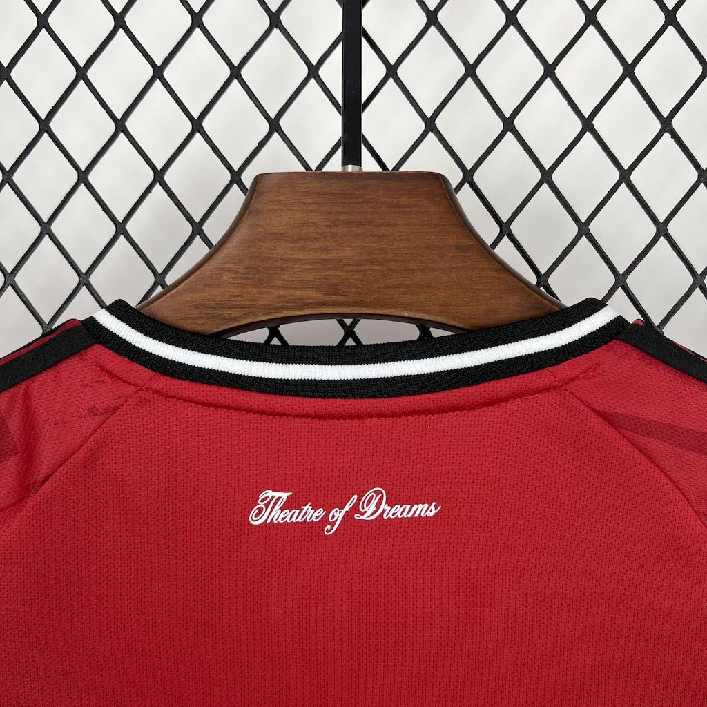 Manchester United - Home 25/26 Kids Jersey Kit