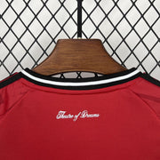 Manchester United - Home 25/26 Kids Jersey Kit