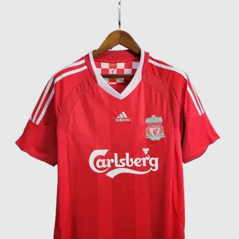 Liverpool - Retro 2008/09 Jersey