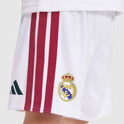 Real Madrid - Home 26/27 Kids Jersey Kit