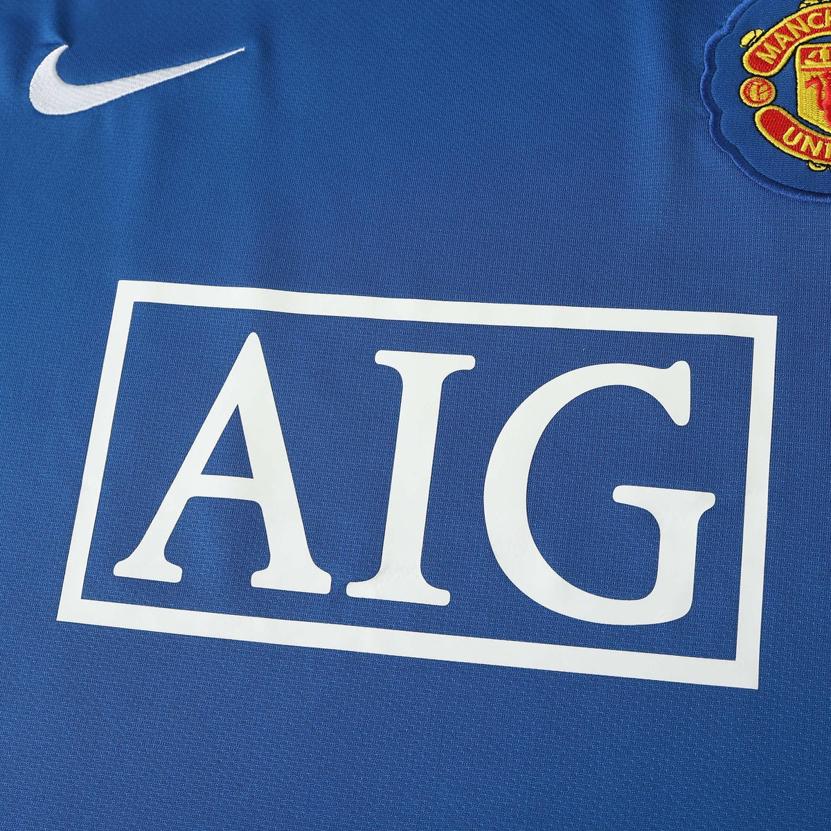 Manchester United - Retro Away 2008/09 Long Sleeve Jersey