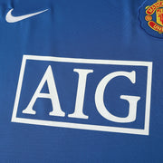 Manchester United - Retro Away 2008/09 Long Sleeve Jersey