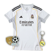 Real Madrid - Home 25/26 Women’s Jersey