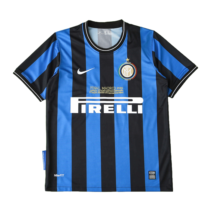 Inter Milan - Retro Home 2010 Jersey
