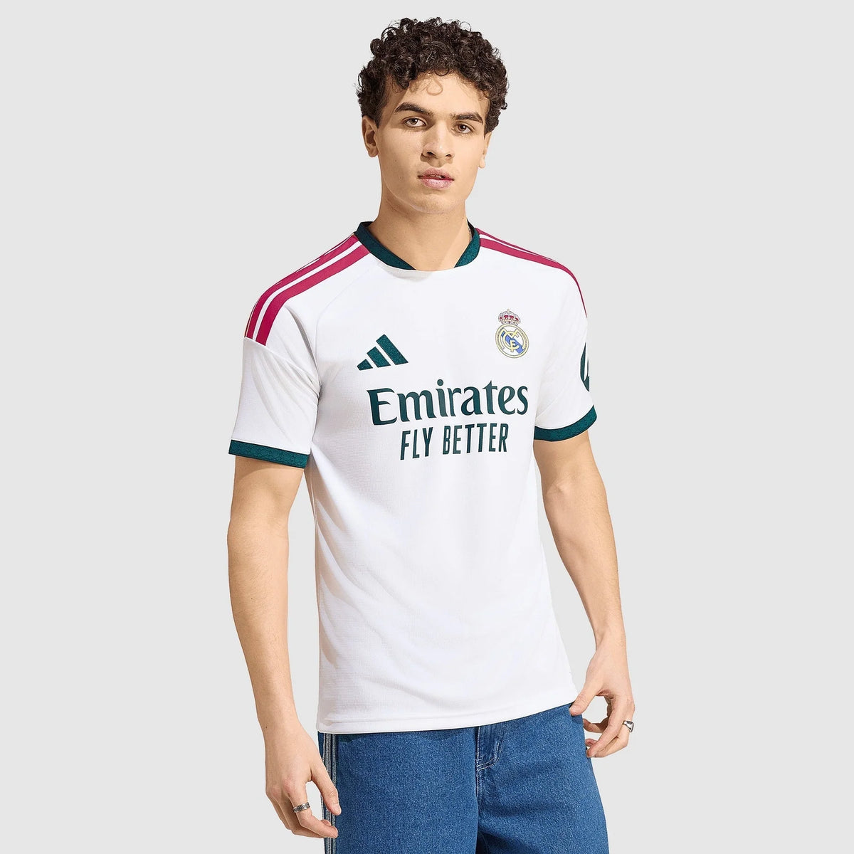 COMBO Real Madrid Home Away and Third 2026/27