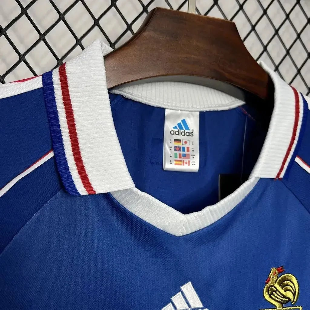 France - Retro Home 1998 Jersey