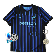Inter Milan - Home 25/26 Men's Jersey