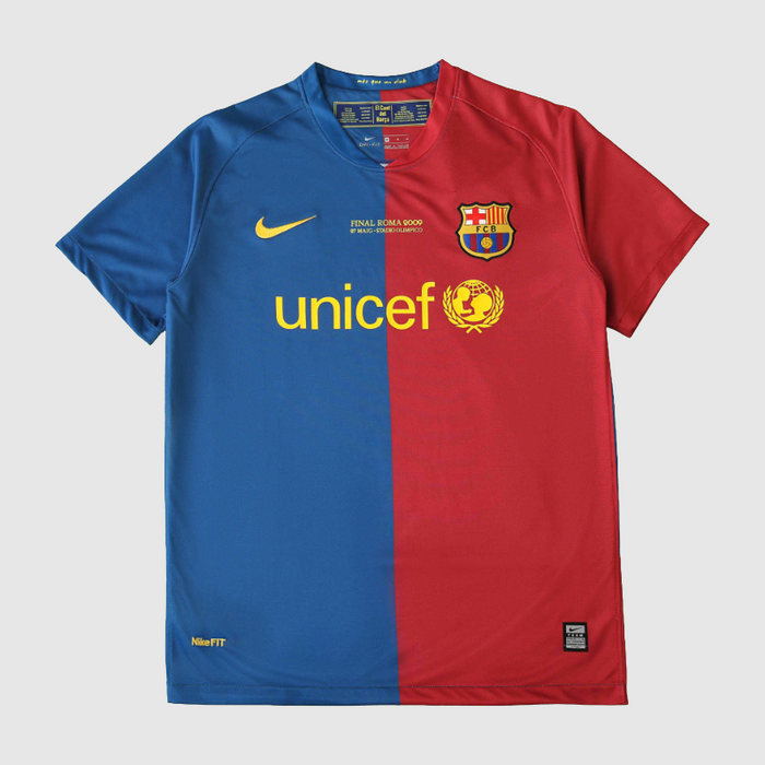 Barcelona - Retro Home 2008 Jersey