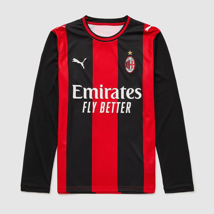 AC Milan - Home 26/27 Men's Long Sleeve Jersey