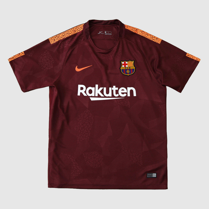 Barcelona - Retro Third 2017/18 Jersey