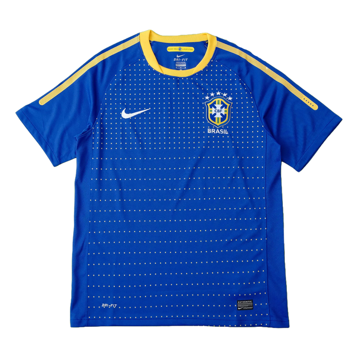 Brazil - Retro Away 2010 Jersey