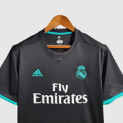 Real Madrid - Retro Away 17/18 Jersey