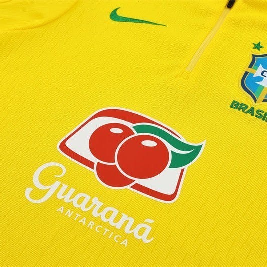 Brazil - Training 25/26 Tracksuit Kit