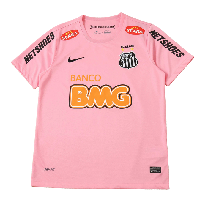 Santos - Retro Pink 2013 Jersey