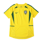 Brazil - Retro Home 2002 Jersey