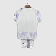 Manchester United - Away 25/26 Kids Jersey Kit