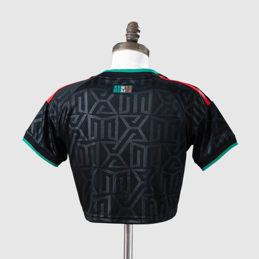 Mexico - Third 26/27 Women's Crop Jersey