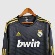 Real Madrid - Retro Away 2011/12 Long Sleeve Jersey