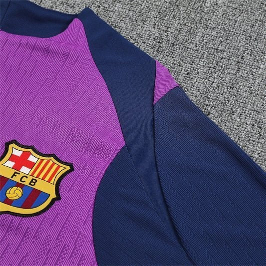 Barcelona - Training Half Zip 25/26 Tracksuit Kit