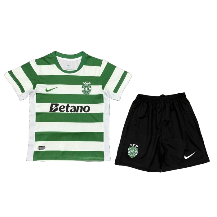 Sporting CP - Home 25/26 Kids Jersey Kit