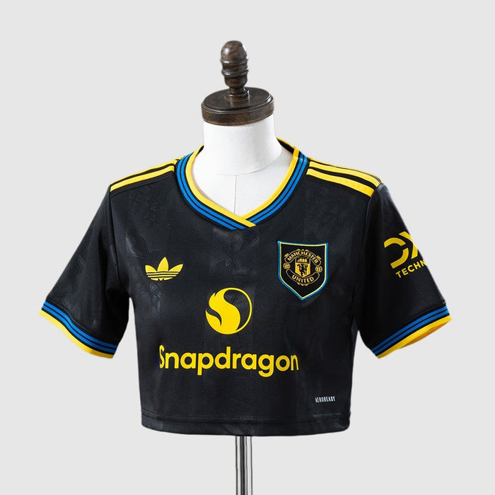 Manchester United - Third 25/26 Women's Crop Jersey