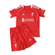 Liverpool - Home 25/26 Kids Jersey Kit