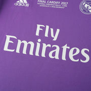 Real Madrid - Retro Away 17/18 Jersey