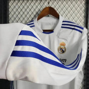 Real Madrid - Retro Home 2010/11 Long Sleeve Jersey