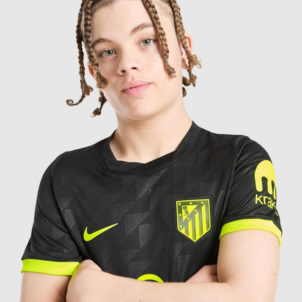 Atlético Madrid - Away 26/27 Kids Jersey Kit